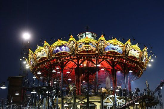 Machines of the Isle of Nantes